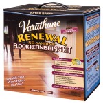Rust-Oleum Varathane 242008 Renewal No-Sanding Floor Refinishing Kit, Semi-Gloss